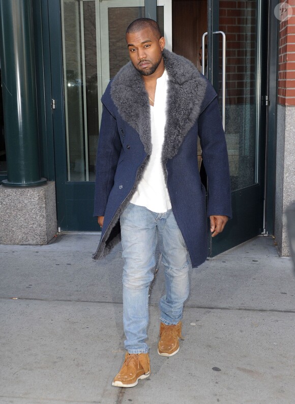 Kanye West à New York, le 20 novembre 2013.