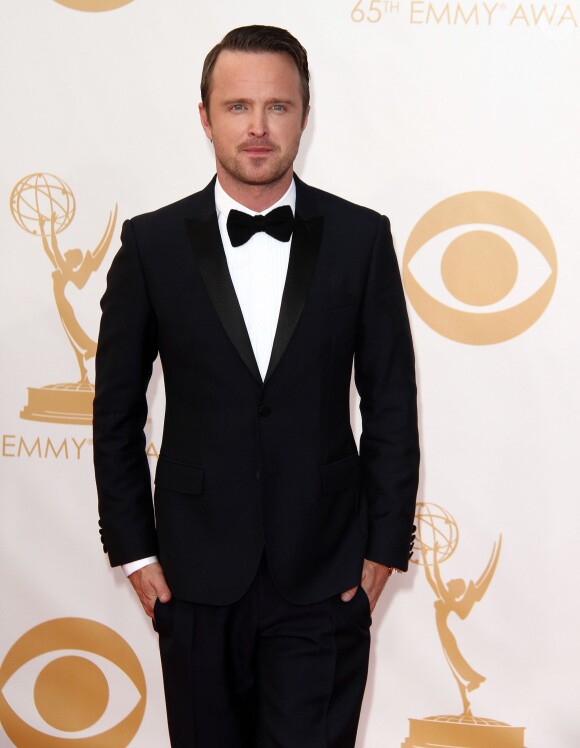 Aaron Paul aux Emmy Awards à Los Angeles, le 22 septembre 2013.