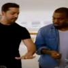 Kanye West, sous le choc après avoir retiré le pic à glace de la main du magicien David Blaine. Extrait de l'émission David Blaine : Real or Magic ? diffusée le 19 novembre sur ABC.