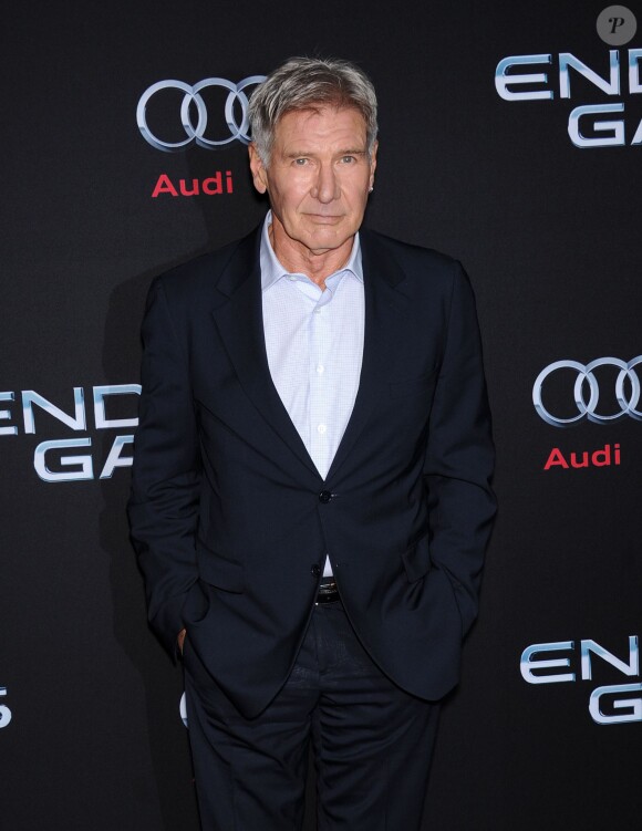 Harrison Ford à Los Angeles, le 28 octobre 2013.