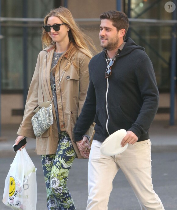 Whitney Port et son petit ami Tim Rosenman à New York, le 4 mai 2013.