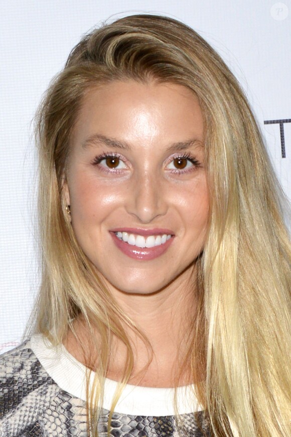 Whitney Port à Los Angeles, le 8 octobre 2013.