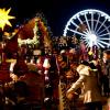 Le Winter Wonderland à Hyde Park ouvre ses portes ce vendredi 22 novembre. Londres, le 21 novembre 2013.