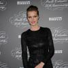 Eva Herzigova assiste à la soirée des 50 ans du calendrier Pirelli au HangarBiocca. Milan, le 21 novembre 2013.