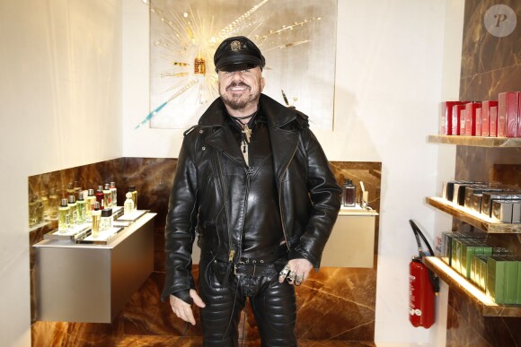 Peter Marino à la réouverture de la boutique Guerlain et du restaurant Le 68 sur les Champs-Elysées à Paris. Le 21 novembre 2013