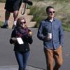 Exclusif - Reese Witherspoon et Jim Toth lors de l'anniversaire de Susan Downey à San Francisco, le 10 novembre 2013.