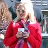 Exclusif - Gwen Stefani lors de l'anniversaire de Susan Downey à San Francisco, le 10 novembre 2013.