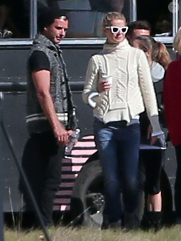 Exclusif - Gavin Rossdale et Gwyneth Paltrow lors de l'anniversaire de Susan Downey à San Francisco, le 10 novembre 2013.