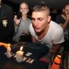 Marco Verratti fête son anniversaire avec ses partenaires du PSG à la Gioia (VIP Room) à Paris le 6 novembre 2013.