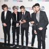 One Direction à la cérémonie des American Music Awards, à Los Angeles, le 24 novembre 2013.