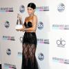 Rihanna à la cérémonie des American Music Awards, à Los Angeles, le 24 novembre 2013.