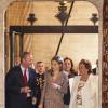 La princesse Letizia d'Espagne lors de la remise à Valence des Prix Roi Jaime Ier le 25 novembre 2013
