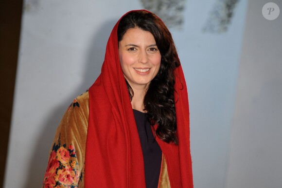 Leila Hatami lors du Festival du film de Marrakech 2011