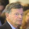 Francois Kosciusko-Morizet, le père de l'ex-ministre UMP, à Nanterre, le 27 mars 2011.