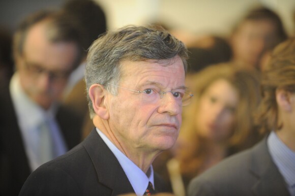 Francois Kosciusko-Morizet, le père de l'ex-ministre UMP, à Nanterre, le 27 mars 2011.