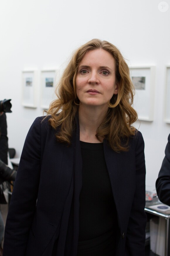 L'ex-ministre UMP Nathalie Kosciusko-Morizet à Paris le 23 octobre 2013.