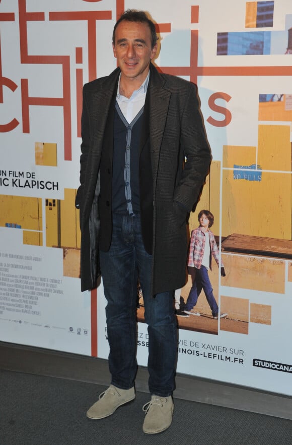 Elie Semoun lors de l'avant-première du film "Casse-tête chinois" à Paris, le 25 novembre 2013