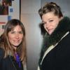 Daphné Desjeux et une amie lors de l'avant-première du film "Casse-tête chinois" à Paris, le 25 novembre 2013