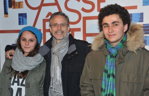 Christophe Rossignon lors de l'avant-première du film "Casse-tête chinois" à Paris, le 25 novembre 2013