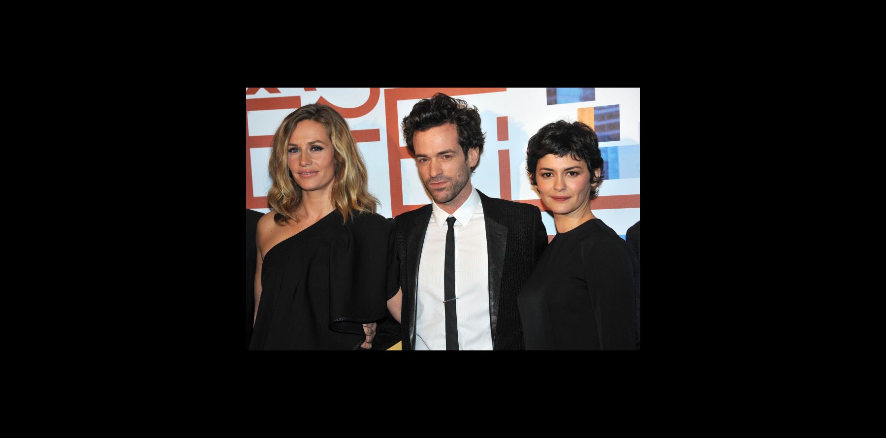 Audrey Tautou et Cécile de France, divines complices de Romain Duris