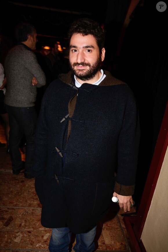 Mouloud Achour attending the Prix Fooding 2014 at the 'Cirque d'hiver' in Paris, France on November 25, 2013. Photo by Jerome Domine/ABACAPRESS.COM26/11/2013 - Paris