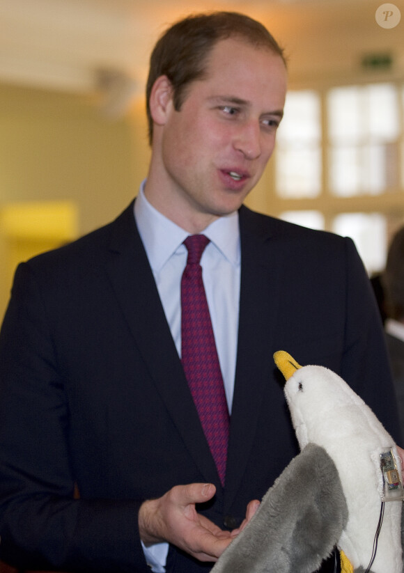 Le prince William et le prince Charles se réunissaient le 26 novembre 2013 à la Société de Zoologie de Londres pour une réunion de l'association United for Wildlife, dont le duc de Cambridge est le président.