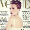 Scarlett Johansson en couverture du Vogue mexicain.