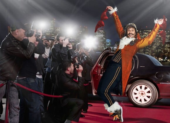 Hors de question pour M4GIC de louper la soirée la plus glamour de l'année. Il est arrivé à bord de sa limousine pour passer une soirée en charmante compagnie.