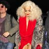 Rita Ora arrive à The Box où a lieu sa soirée d'anniversaire. Londres, le 26 novembre 2013.