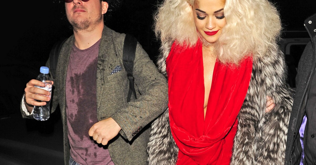 Rita Ora : Sexy pour ses 23 ans, avec son amoureux et Kelly Brook