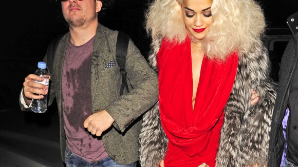 Rita Ora : Sexy pour ses 23 ans, avec son amoureux et Kelly Brook