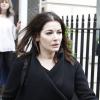 L'animatrice télé Nigella Lawson à Londres le 21 juin 2013