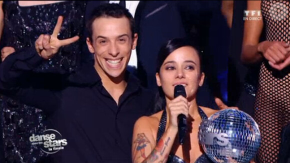 Alizée, victorieuse dans Danse avec les stars 4 sur TF1.