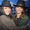 La chanteuse Tal et la chanteuse Alizée ont participé à la soirée de lancement de la console Playstation 4 Sony au centre culturel alternatif Electric à Paris le 28 novembre