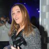 Sandrine Quetier a participé à la soirée de lancement de la console Playstation 4 Sony au centre culturel alternatif Electric à Paris le 28 novembre