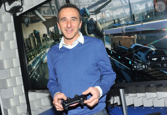 Elie Semoun lors de la soirée de lancement de la console Playstation 4 Sony au centre culturel alternatif Electric a Paris le 28 novembre 2013