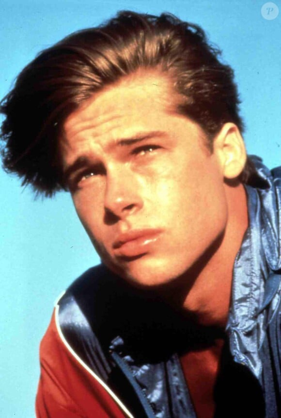 Brad Pitt dans Across The Tracks en 1991.