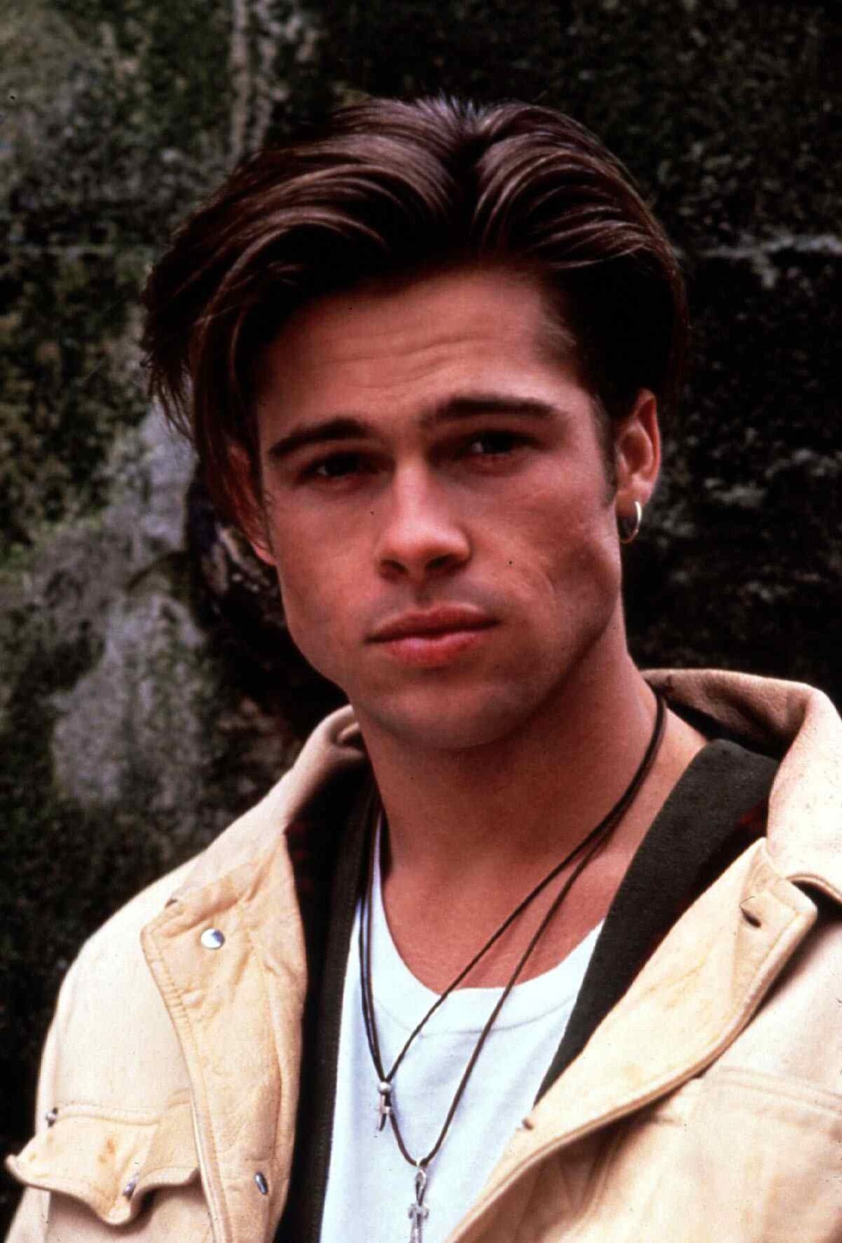 Photo : Brad Pitt dans Glory Days en 1990. - Purepeople