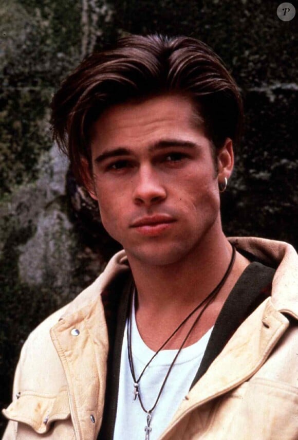 Brad Pitt dans Glory Days en 1990.