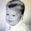 Brad Pitt bébé, en 1963.