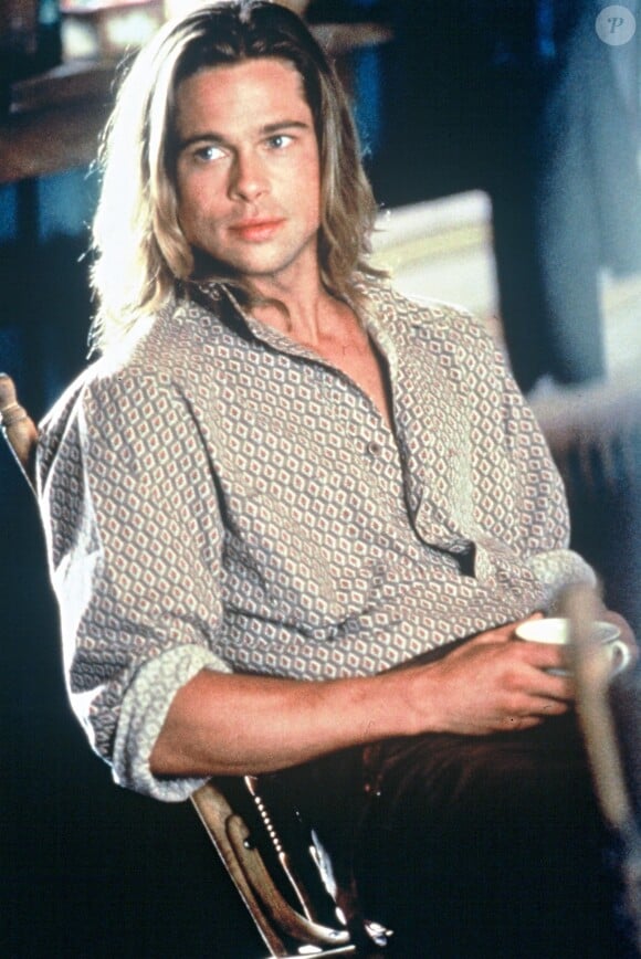 Brad Pitt en 1991, année de la révélation