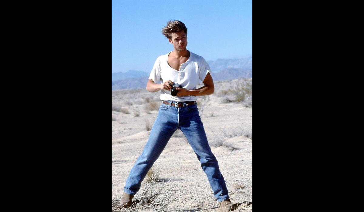 Vidéo Brad Pitt dans la pub Levi