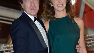 François Cluzet : Aux anges avec sa belle Narjiss pour le sacre de Sharon Stone