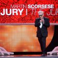 Martin Scorsese lors de la soirée d'inauguration du 13e Festival international du film de Marrakech, le 29 novembre 2013.