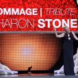 Sharon Stone lors de la soirée d'inauguration du 13e Festival international du film de Marrakech, le 29 novembre 2013.