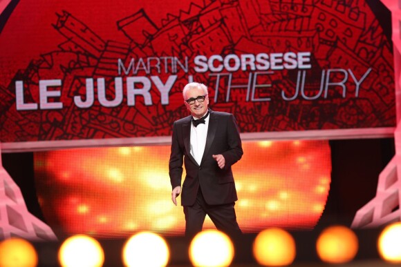 Martin Scorsese lors de la soirée d'ouverture du 13e Festival international du film de Marrakech, le 29 novembre 2013.