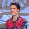 Alessandra Sublet sur le plateau du Tube de Canal+, le samedi 30 novembre 2013.