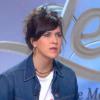 Daphné Bürki  sur le plateau du Tube de Canal+, le samedi 30 novembre 2013.