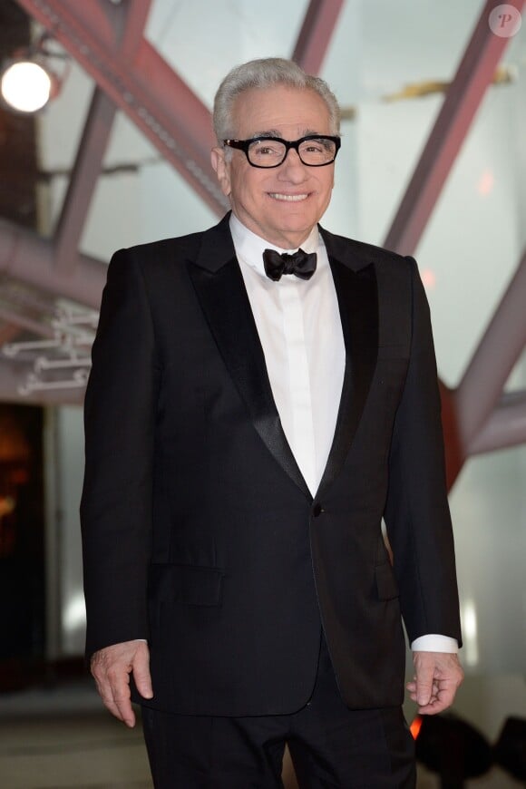 Martin Scorsese lors du 13e Festival international du film de Marrakech, le 30 novembre 2013.