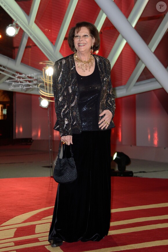Claudia Cardinale lors du 13e Festival international du film de Marrakech, le 30 novembre 2013.